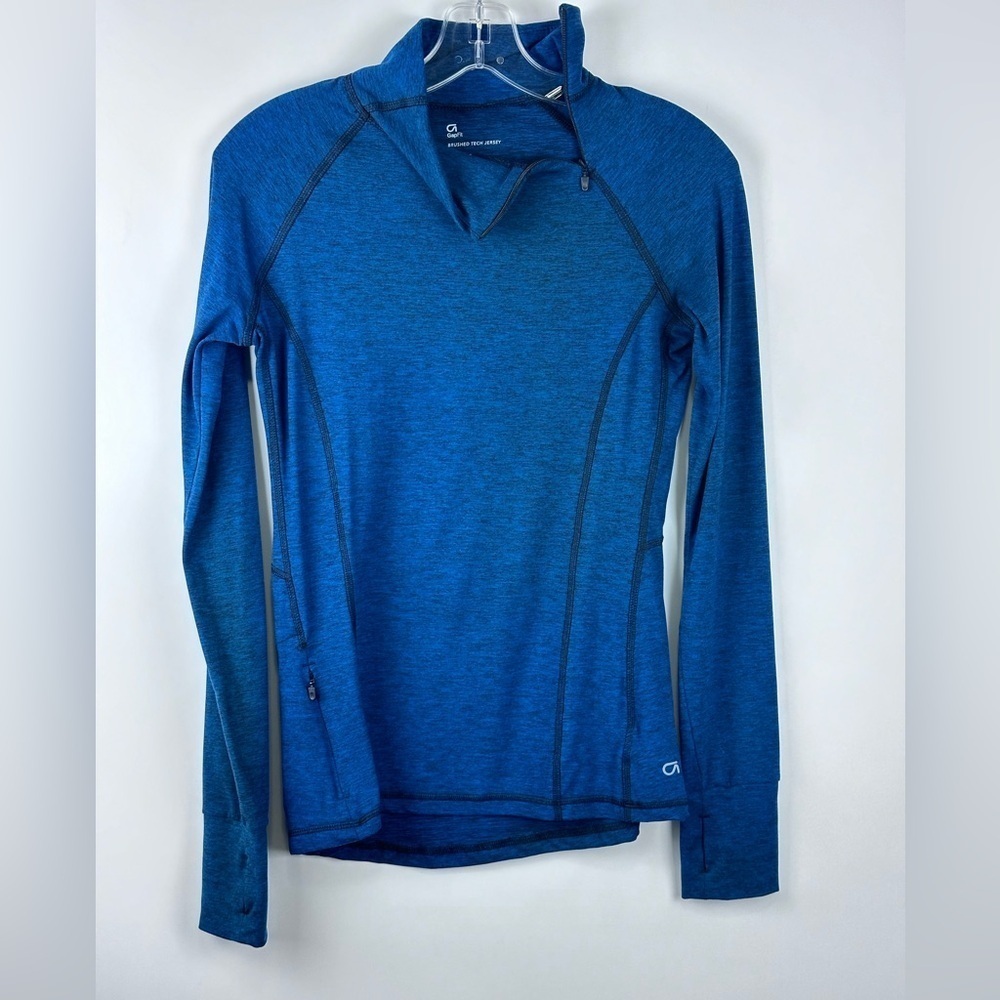 Women's  Brushed Tech Jersey Pullover
